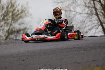 KZ2 / KZ2 Master & Gentleman — 28 & 29/03/2026 : 2ème manche Championnat du Sud 2026 à Belmont sur Rance (photos Stéphane Agnus) 2026 — karting