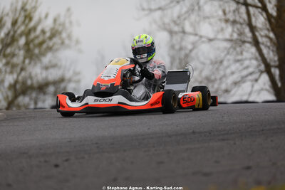 KZ2 / KZ2 Master & Gentleman — 28 & 29/03/2026 : 2ème manche Championnat du Sud 2026 à Belmont sur Rance (photos Stéphane Agnus) 2026 — karting