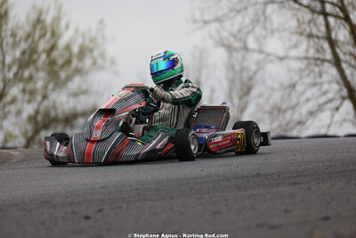 KZ2 / KZ2 Master & Gentleman — 28 & 29/03/2026 : 2ème manche Championnat du Sud 2026 à Belmont sur Rance (photos Stéphane Agnus) 2026 — karting