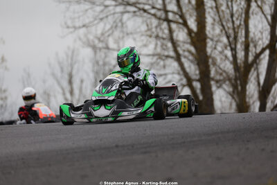 KZ2 / KZ2 Master & Gentleman — 28 & 29/03/2026 : 2ème manche Championnat du Sud 2026 à Belmont sur Rance (photos Stéphane Agnus) 2026 — karting