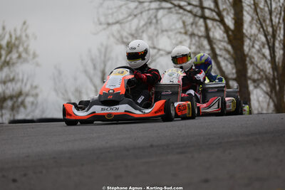 KZ2 / KZ2 Master & Gentleman — 28 & 29/03/2026 : 2ème manche Championnat du Sud 2026 à Belmont sur Rance (photos Stéphane Agnus) 2026 — karting