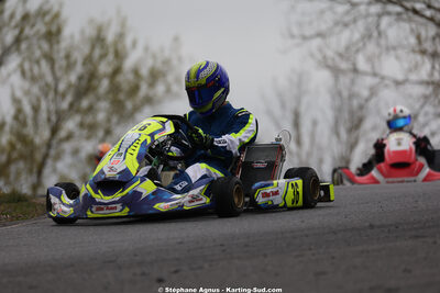 KZ2 / KZ2 Master & Gentleman — 28 & 29/03/2026 : 2ème manche Championnat du Sud 2026 à Belmont sur Rance (photos Stéphane Agnus) 2026 — karting