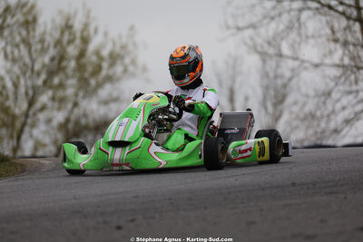 KZ2 / KZ2 Master & Gentleman — 28 & 29/03/2026 : 2ème manche Championnat du Sud 2026 à Belmont sur Rance (photos Stéphane Agnus) 2026 — karting