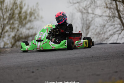 KZ2 / KZ2 Master & Gentleman — 28 & 29/03/2026 : 2ème manche Championnat du Sud 2026 à Belmont sur Rance (photos Stéphane Agnus) 2026 — karting