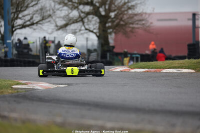 KZ2 / KZ2 Master & Gentleman — 28 & 29/03/2026 : 2ème manche Championnat du Sud 2026 à Belmont sur Rance (photos Stéphane Agnus) 2026 — karting