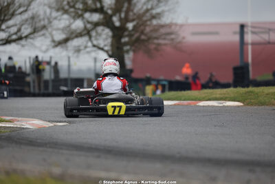 KZ2 / KZ2 Master & Gentleman — 28 & 29/03/2026 : 2ème manche Championnat du Sud 2026 à Belmont sur Rance (photos Stéphane Agnus) 2026 — karting