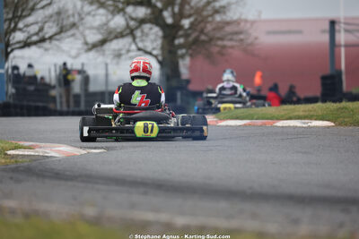 KZ2 / KZ2 Master & Gentleman — 28 & 29/03/2026 : 2ème manche Championnat du Sud 2026 à Belmont sur Rance (photos Stéphane Agnus) 2026 — karting
