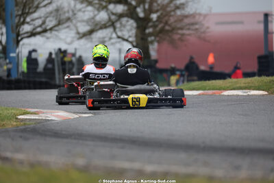 KZ2 / KZ2 Master & Gentleman — 28 & 29/03/2026 : 2ème manche Championnat du Sud 2026 à Belmont sur Rance (photos Stéphane Agnus) 2026 — karting