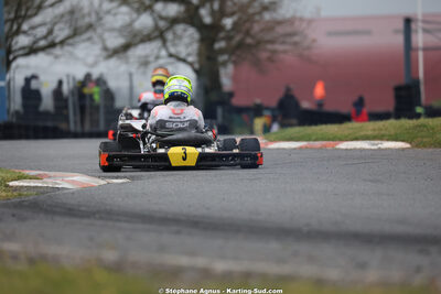KZ2 / KZ2 Master & Gentleman — 28 & 29/03/2026 : 2ème manche Championnat du Sud 2026 à Belmont sur Rance (photos Stéphane Agnus) 2026 — karting