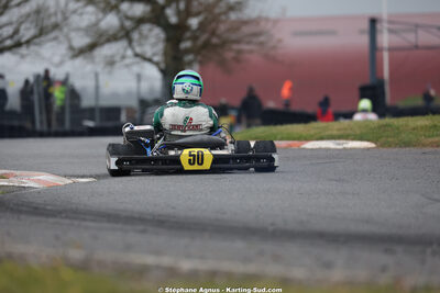 KZ2 / KZ2 Master & Gentleman — 28 & 29/03/2026 : 2ème manche Championnat du Sud 2026 à Belmont sur Rance (photos Stéphane Agnus) 2026 — karting