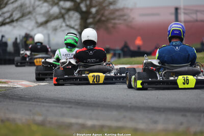KZ2 / KZ2 Master & Gentleman — 28 & 29/03/2026 : 2ème manche Championnat du Sud 2026 à Belmont sur Rance (photos Stéphane Agnus) 2026 — karting