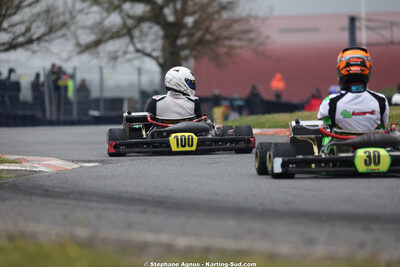 KZ2 / KZ2 Master & Gentleman — 28 & 29/03/2026 : 2ème manche Championnat du Sud 2026 à Belmont sur Rance (photos Stéphane Agnus) 2026 — karting