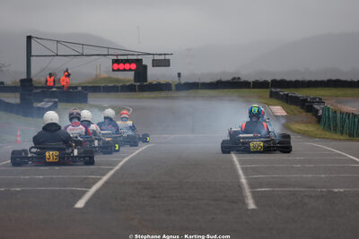 Master / Gentleman — 28 & 29/03/2026 : 2ème manche Championnat du Sud 2026 à Belmont sur Rance (photos Stéphane Agnus) 2026 — karting