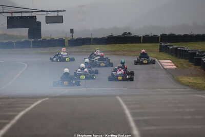 Master / Gentleman — 28 & 29/03/2026 : 2ème manche Championnat du Sud 2026 à Belmont sur Rance (photos Stéphane Agnus) 2026 — karting