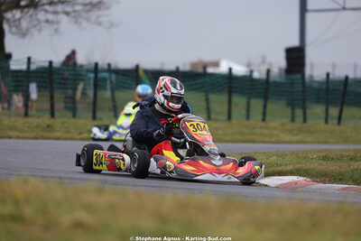 Master / Gentleman — 28 & 29/03/2026 : 2ème manche Championnat du Sud 2026 à Belmont sur Rance (photos Stéphane Agnus) 2026 — karting