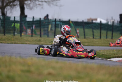 Master / Gentleman — 28 & 29/03/2026 : 2ème manche Championnat du Sud 2026 à Belmont sur Rance (photos Stéphane Agnus) 2026 — karting