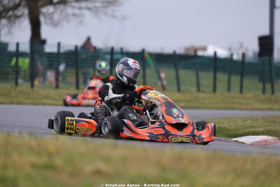 Master / Gentleman — 28 & 29/03/2026 : 2ème manche Championnat du Sud 2026 à Belmont sur Rance (photos Stéphane Agnus) 2026 — karting