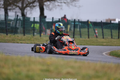 Master / Gentleman — 28 & 29/03/2026 : 2ème manche Championnat du Sud 2026 à Belmont sur Rance (photos Stéphane Agnus) 2026 — karting