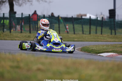 Anthony DELCUROU — 28 & 29/03/2026 : 2ème manche Championnat du Sud 2026 à Belmont sur Rance (photos Stéphane Agnus) 2026 — karting