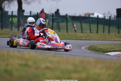 Master / Gentleman — 28 & 29/03/2026 : 2ème manche Championnat du Sud 2026 à Belmont sur Rance (photos Stéphane Agnus) 2026 — karting