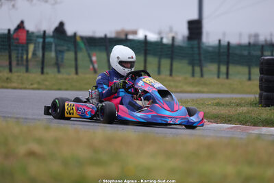 Master / Gentleman — 28 & 29/03/2026 : 2ème manche Championnat du Sud 2026 à Belmont sur Rance (photos Stéphane Agnus) 2026 — karting