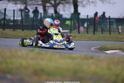 Master / Gentleman — 28 & 29/03/2026 : 2ème manche Championnat du Sud 2026 à Belmont sur Rance (photos Stéphane Agnus) 2026 — karting