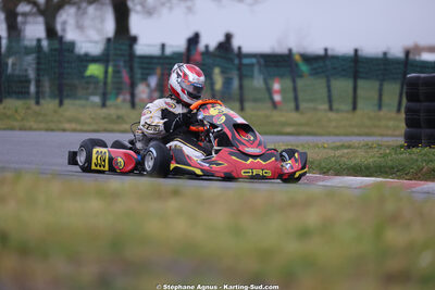 Master / Gentleman — 28 & 29/03/2026 : 2ème manche Championnat du Sud 2026 à Belmont sur Rance (photos Stéphane Agnus) 2026 — karting