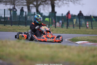 Master / Gentleman — 28 & 29/03/2026 : 2ème manche Championnat du Sud 2026 à Belmont sur Rance (photos Stéphane Agnus) 2026 — karting
