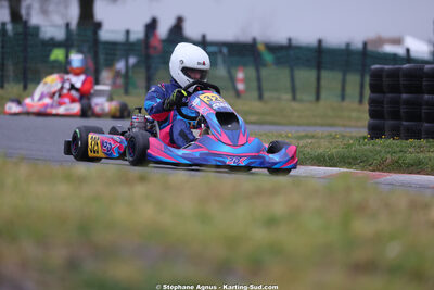 Master / Gentleman — 28 & 29/03/2026 : 2ème manche Championnat du Sud 2026 à Belmont sur Rance (photos Stéphane Agnus) 2026 — karting