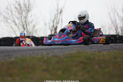Master / Gentleman — 28 & 29/03/2026 : 2ème manche Championnat du Sud 2026 à Belmont sur Rance (photos Stéphane Agnus) 2026 — karting