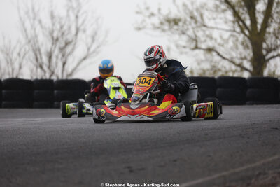 Master / Gentleman — 28 & 29/03/2026 : 2ème manche Championnat du Sud 2026 à Belmont sur Rance (photos Stéphane Agnus) 2026 — karting
