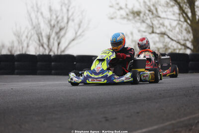 Master / Gentleman — 28 & 29/03/2026 : 2ème manche Championnat du Sud 2026 à Belmont sur Rance (photos Stéphane Agnus) 2026 — karting