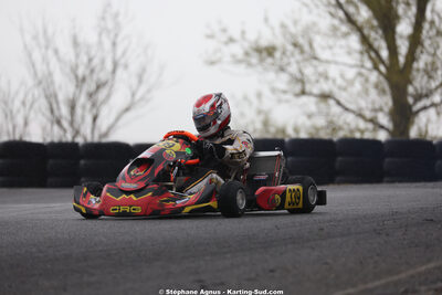 Master / Gentleman — 28 & 29/03/2026 : 2ème manche Championnat du Sud 2026 à Belmont sur Rance (photos Stéphane Agnus) 2026 — karting