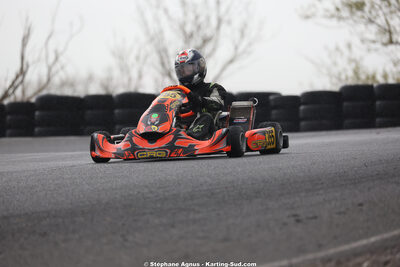Master / Gentleman — 28 & 29/03/2026 : 2ème manche Championnat du Sud 2026 à Belmont sur Rance (photos Stéphane Agnus) 2026 — karting
