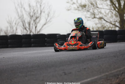 Master / Gentleman — 28 & 29/03/2026 : 2ème manche Championnat du Sud 2026 à Belmont sur Rance (photos Stéphane Agnus) 2026 — karting