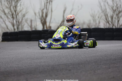Master / Gentleman — 28 & 29/03/2026 : 2ème manche Championnat du Sud 2026 à Belmont sur Rance (photos Stéphane Agnus) 2026 — karting