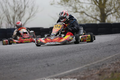 Master / Gentleman — 28 & 29/03/2026 : 2ème manche Championnat du Sud 2026 à Belmont sur Rance (photos Stéphane Agnus) 2026 — karting