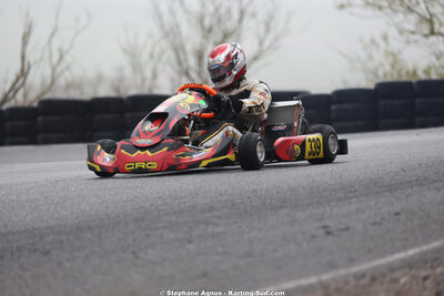 Master / Gentleman — 28 & 29/03/2026 : 2ème manche Championnat du Sud 2026 à Belmont sur Rance (photos Stéphane Agnus) 2026 — karting
