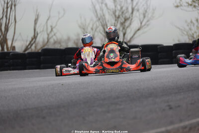Master / Gentleman — 28 & 29/03/2026 : 2ème manche Championnat du Sud 2026 à Belmont sur Rance (photos Stéphane Agnus) 2026 — karting
