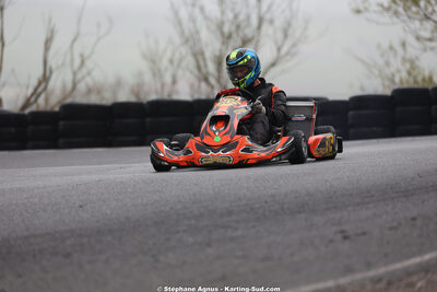 Master / Gentleman — 28 & 29/03/2026 : 2ème manche Championnat du Sud 2026 à Belmont sur Rance (photos Stéphane Agnus) 2026 — karting