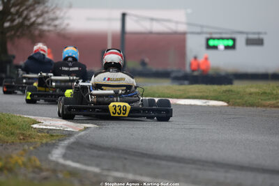 Master / Gentleman — 28 & 29/03/2026 : 2ème manche Championnat du Sud 2026 à Belmont sur Rance (photos Stéphane Agnus) 2026 — karting