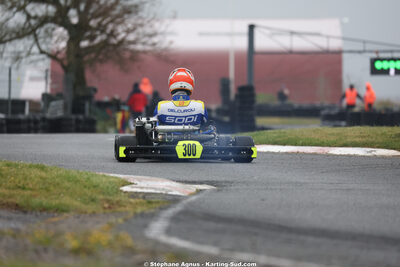 Master / Gentleman — 28 & 29/03/2026 : 2ème manche Championnat du Sud 2026 à Belmont sur Rance (photos Stéphane Agnus) 2026 — karting