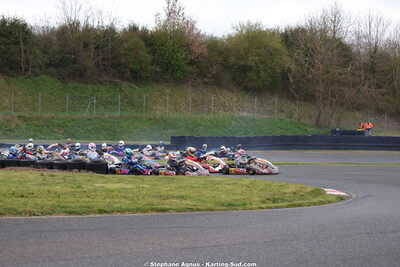 Nationale — 28 & 29/03/2026 : 2ème manche Championnat du Sud 2026 à Belmont sur Rance (photos Stéphane Agnus) 2026 — karting