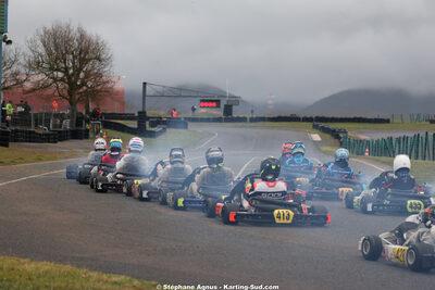 Nationale — 28 & 29/03/2026 : 2ème manche Championnat du Sud 2026 à Belmont sur Rance (photos Stéphane Agnus) 2026 — karting