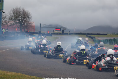 Nationale — 28 & 29/03/2026 : 2ème manche Championnat du Sud 2026 à Belmont sur Rance (photos Stéphane Agnus) 2026 — karting