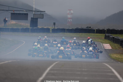 Nationale — 28 & 29/03/2026 : 2ème manche Championnat du Sud 2026 à Belmont sur Rance (photos Stéphane Agnus) 2026 — karting