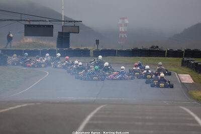 Nationale — 28 & 29/03/2026 : 2ème manche Championnat du Sud 2026 à Belmont sur Rance (photos Stéphane Agnus) 2026 — karting