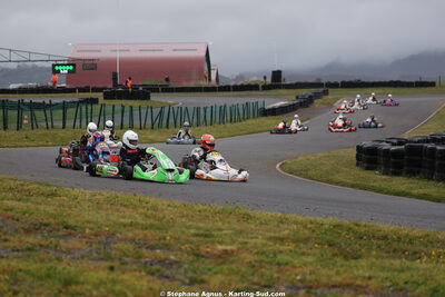 Nationale — 28 & 29/03/2026 : 2ème manche Championnat du Sud 2026 à Belmont sur Rance (photos Stéphane Agnus) 2026 — karting