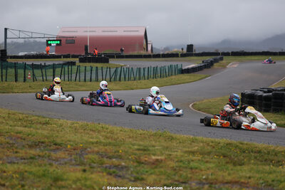 Nationale — 28 & 29/03/2026 : 2ème manche Championnat du Sud 2026 à Belmont sur Rance (photos Stéphane Agnus) 2026 — karting