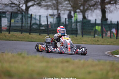 Marcel LIMOUSIN — 28 & 29/03/2026 : 2ème manche Championnat du Sud 2026 à Belmont sur Rance (photos Stéphane Agnus) 2026 — karting